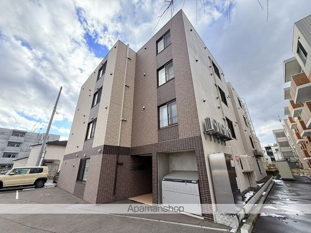 ペシェ北大西の外観写真