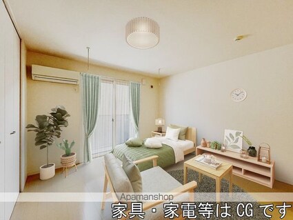 ＨＡＢＩＴＡＴＩＯＮ[1K/33.43m2]の内装1