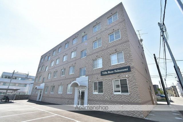 ヴィラローゼ福住の外観写真