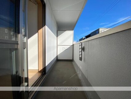 香川県高松市林町[1LDK/40.32m2]のバルコニー