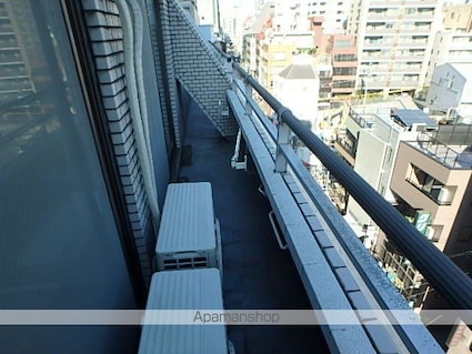 東京都文京区本郷３丁目[1DK/26.72m2]のバルコニー