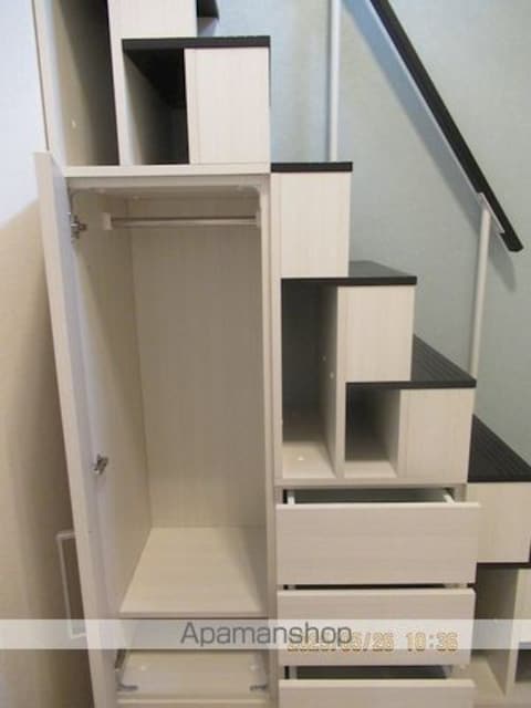 ハーモニーテラス中台[1R/13.17m2]の収納