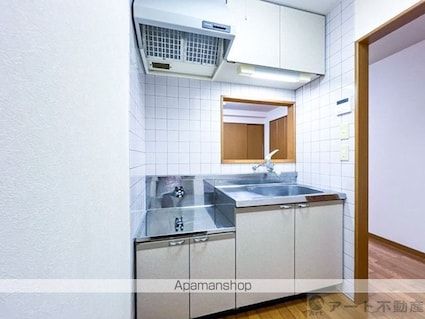 オートヤグリーンビル[1LDK/34.01m2]のキッチン