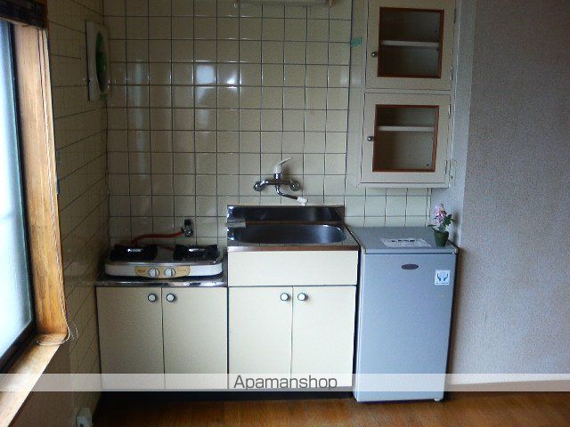 コーポ北端の内装写真