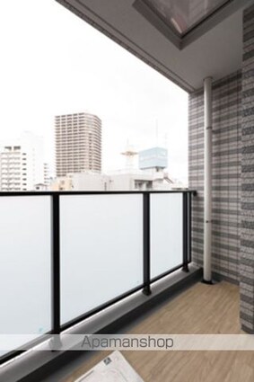 エスジーコート大塚駅前[1K/25.51m2]のバルコニー