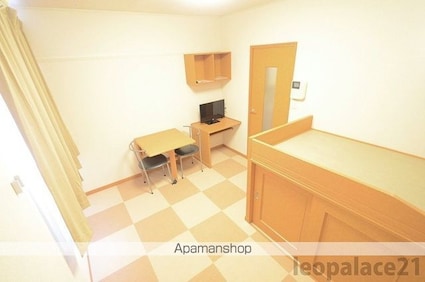 レオパレスフレンドⅡ[1K/26.08m2]のリビング・居間