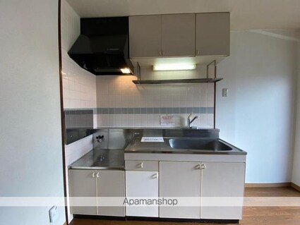 ハイツヤマシタ[2DK/40.15m2]のキッチン