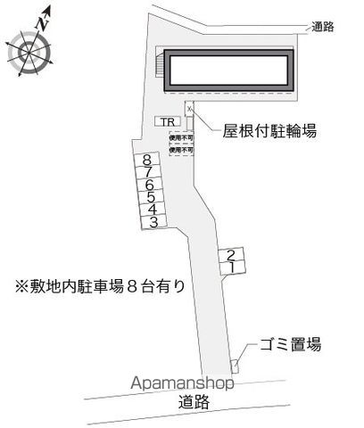 レオパレスポトリバＧ 101 ｜ 千葉県野田市山崎2212-4（賃貸アパート1K・1階・23.18㎡） その14