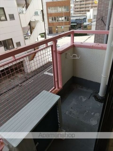 和歌山県和歌山市三木町堀詰[1K/24.6m2]のバルコニー