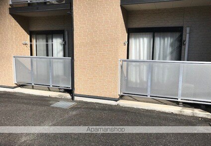 レオパレスアムール　ＩＷＡＯ[1K/31.05m2]のバルコニー