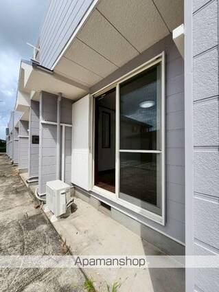 ＨＯＵＳＥ　ＮＫ　Ⅰ[1K/23.18m2]のバルコニー