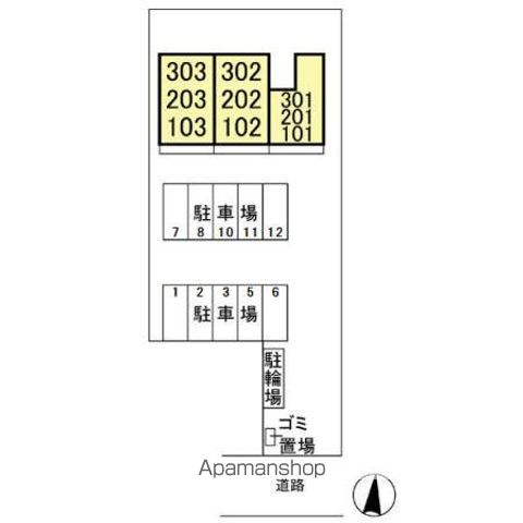 ＡＲＩＡＯＲＣＨＩＳ 201 ｜ 千葉県千葉市花見川区幕張町３丁目1530-1（賃貸アパート1LDK・2階・40.35㎡） その25