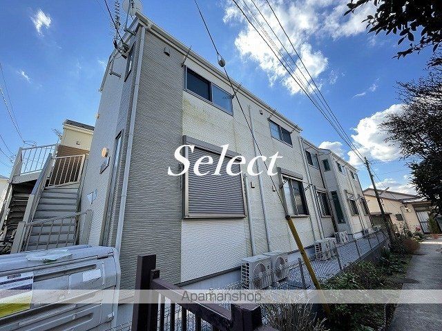 ヒルズ山手B棟の外観写真