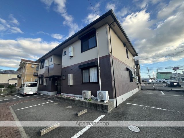 ウィンディビレッジ B棟の外観写真
