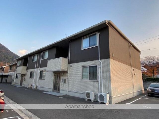 シャインポート屋島　Ｇ・Ｈ棟[2DK/50.42m2]の外観1