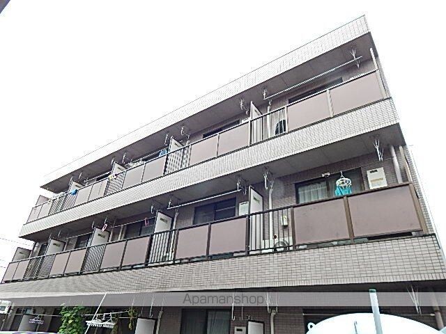 マロンセントラル[1DK/26.46m2]の外観2