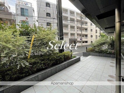 ＳＨＯＫＥＮ　Ｒｅｓｉｄｅｎｃｅ横浜野毛山公園[1K/20.3m2]の共用部2