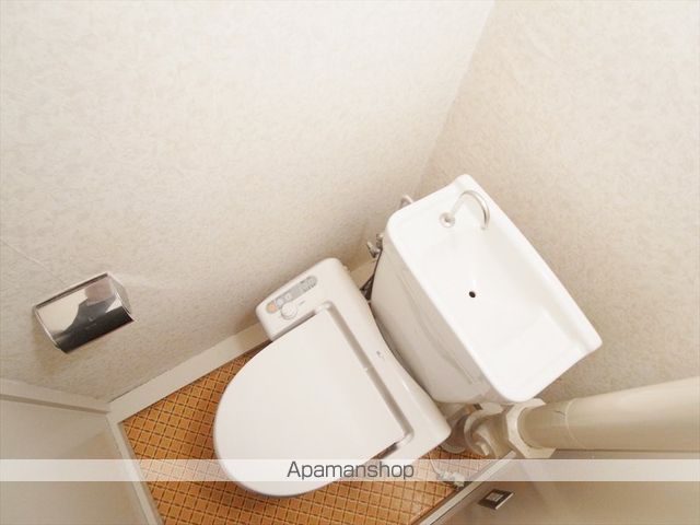 花園マンションの内装写真