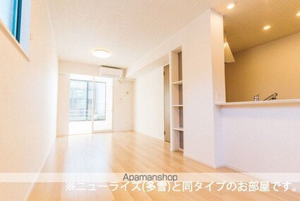 ブライト　スクエアⅣ[1LDK/50.01m2]のリビング・居間