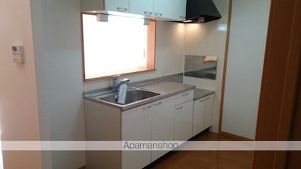 ウエスト・ヴィオラ・カーサⅡ[1LDK/45.72m2]のキッチン