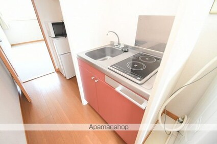 レオパレス川島町[1K/19.87m2]のキッチン