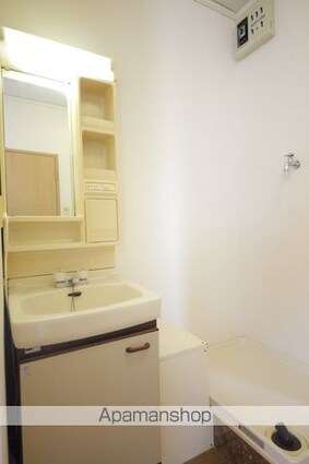 シティハイムフォーレストⅠ[2K/36.63m2]の洗面所