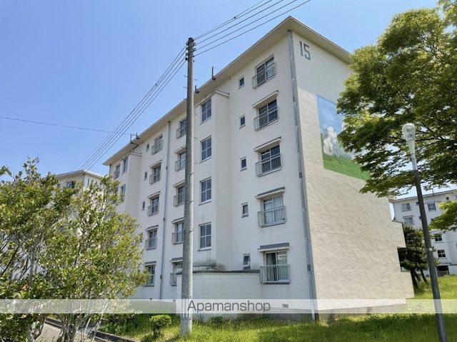 ビレッジハウス仙台鶴ケ谷二丁目15号棟の外観写真