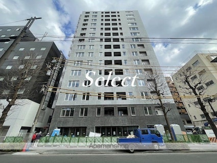 ザ・パークハビオＳＯＨＯ横浜関内[1R/24.64m2]の外観3