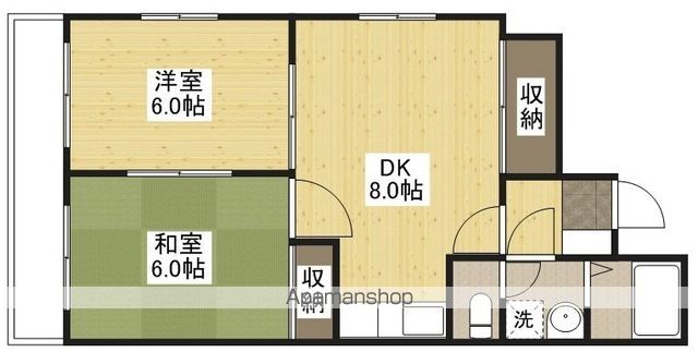 MARUYA BLDG3の間取り写真