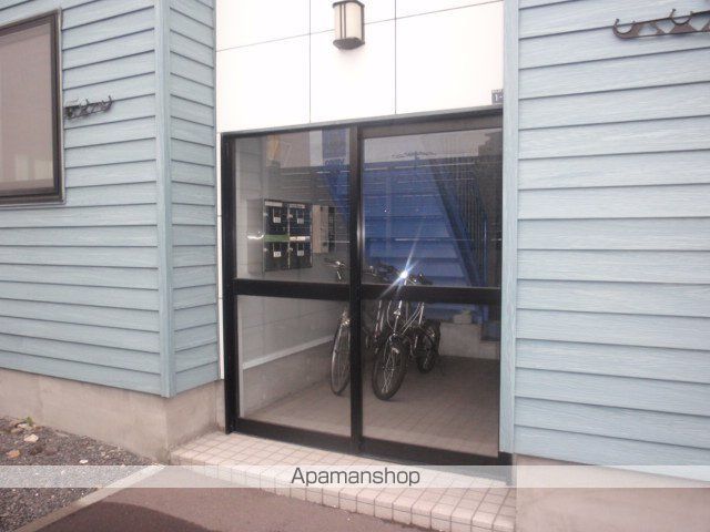 シレンハイムの玄関写真