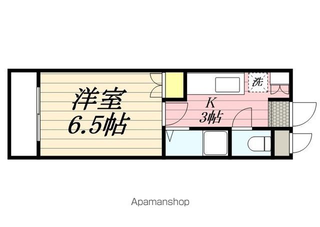 【プレアール唐原の間取り】