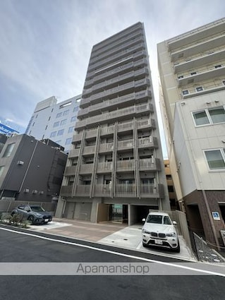 Ｎ’ｓパークレジデンス新宿御苑[1K/25.27m2]の外観2