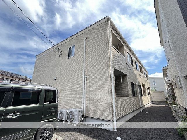因美線 津ノ井駅 徒歩26分 2階建 築8年の外観写真