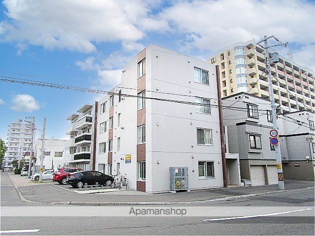 ソレアードの外観写真