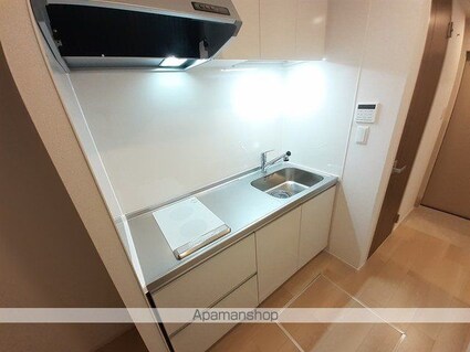 シャント・フルール[1K/27.02m2]のキッチン