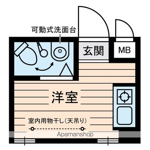 柳橋ビルの間取り写真