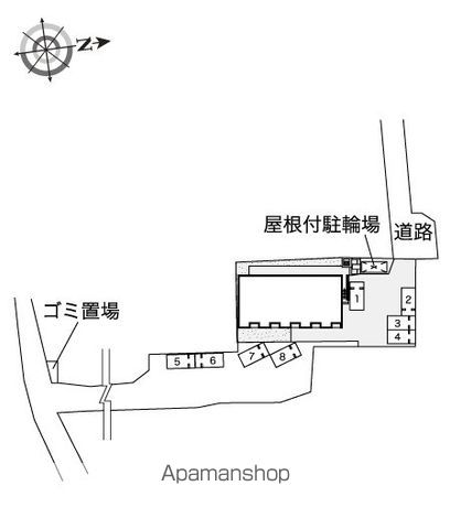 レオネクストマーメゾン 105 ｜ 千葉県印西市大森3922-2（賃貸アパート1K・1階・31.41㎡） その16