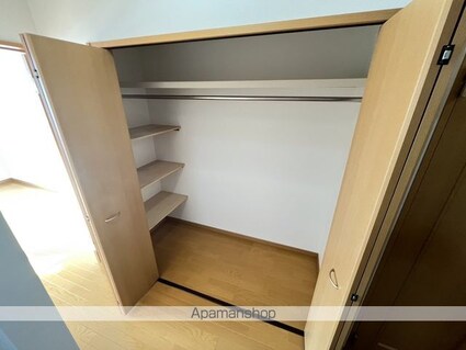 ノースヒル北美原[1K/29.55m2]の収納