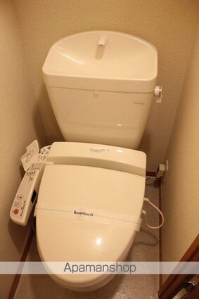 レオパレスアネトス[1K/21.81m2]のトイレ