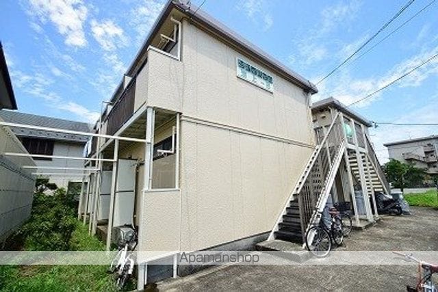 シティハイム池上B棟の外観写真