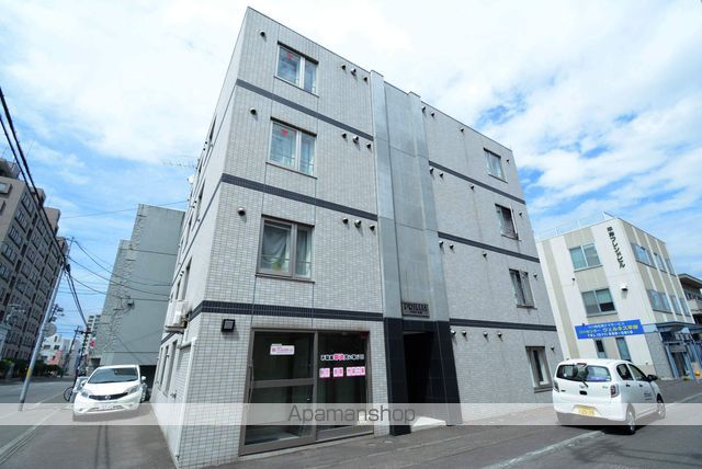 プリリア平岸の外観写真