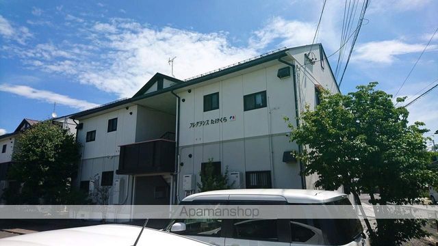 フレグランスたけくらDの外観写真