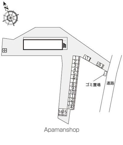 レオパレス惣利 103 ｜ 福岡県春日市惣利３丁目46-1（賃貸アパート1K・1階・20.28㎡） その22