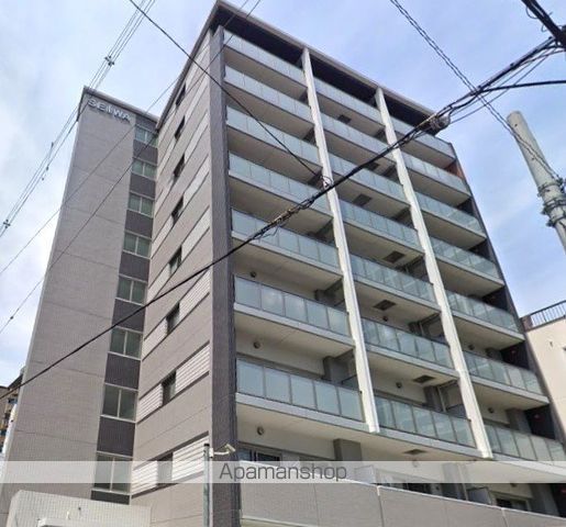 ステラ桜川の外観写真