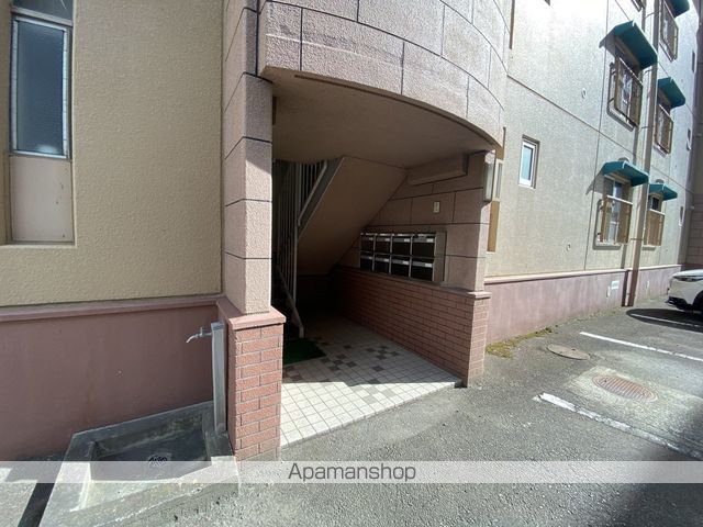 駿河ハイツの玄関写真