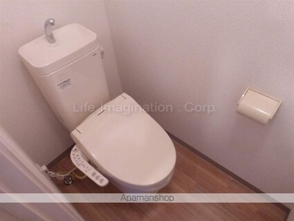 バローゼ[1K/22.4m2]のトイレ