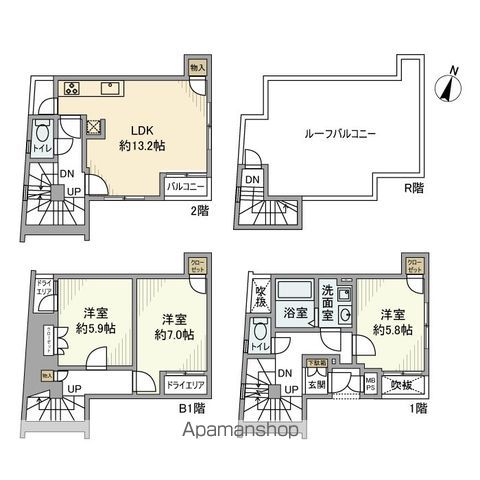 間取り：213138093738