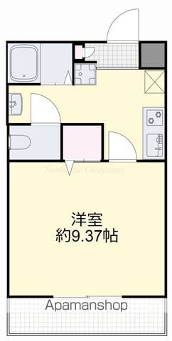 エレガンス大供の間取り写真