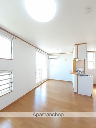 クラールエーリ[1LDK/46.28m2]のリビング・居間