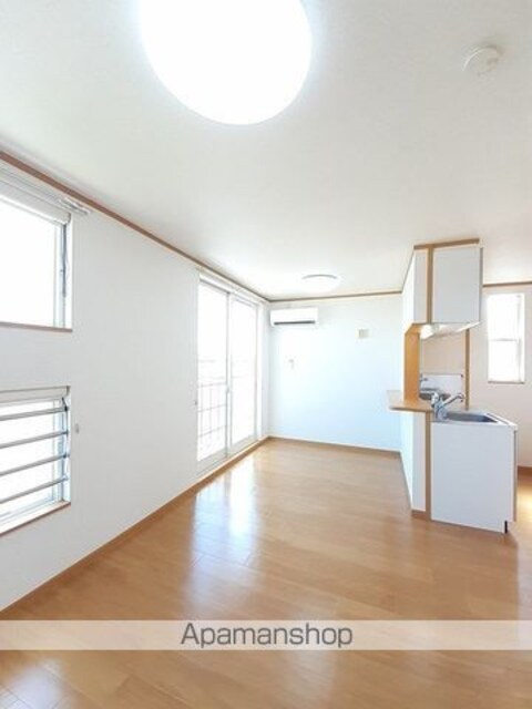 クラールエーリ[1LDK/46.28m2]のリビング・居間